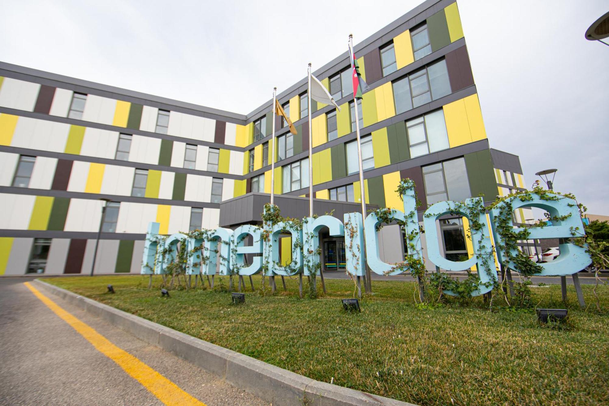 Homebridge Hotel Apartments Baku Exteriér fotografie