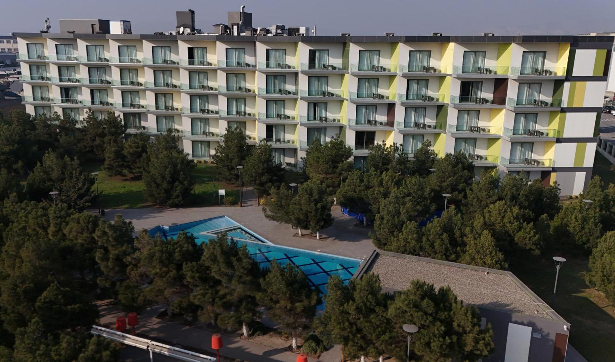 Homebridge Hotel Apartments Baku Exteriér fotografie
