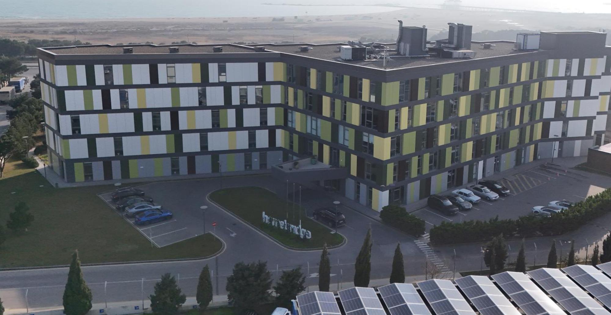 Homebridge Hotel Apartments Baku Exteriér fotografie