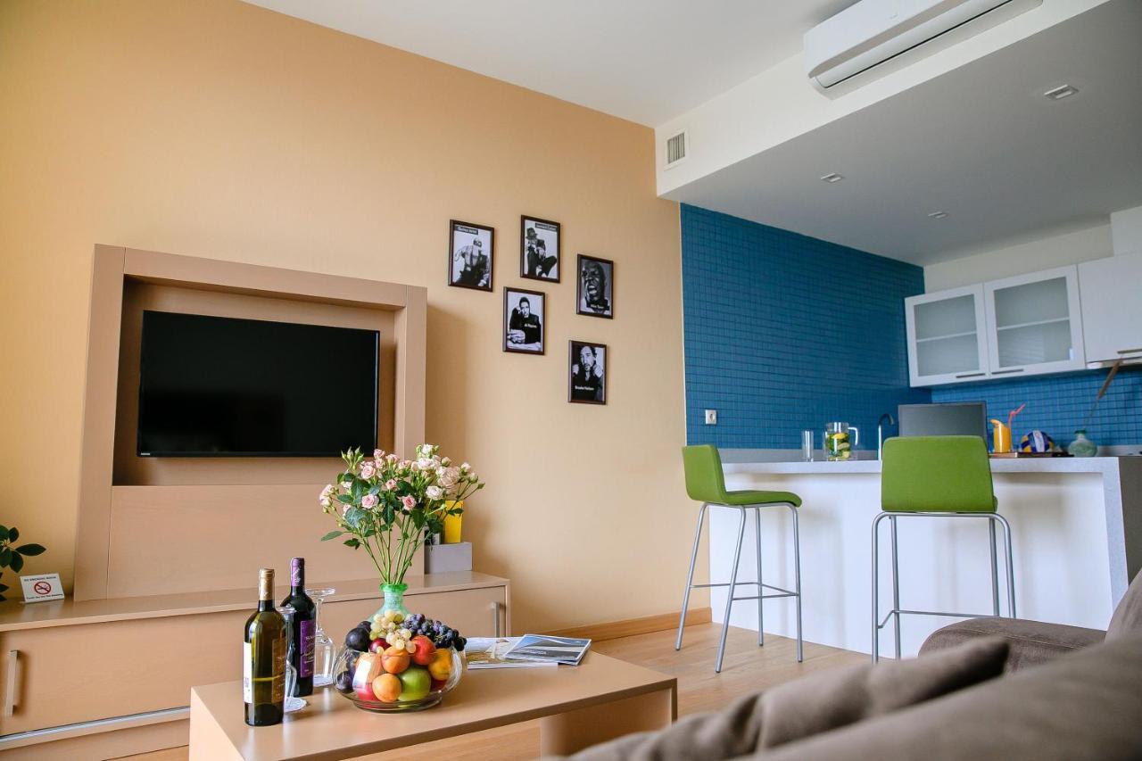 Homebridge Hotel Apartments Baku Exteriér fotografie