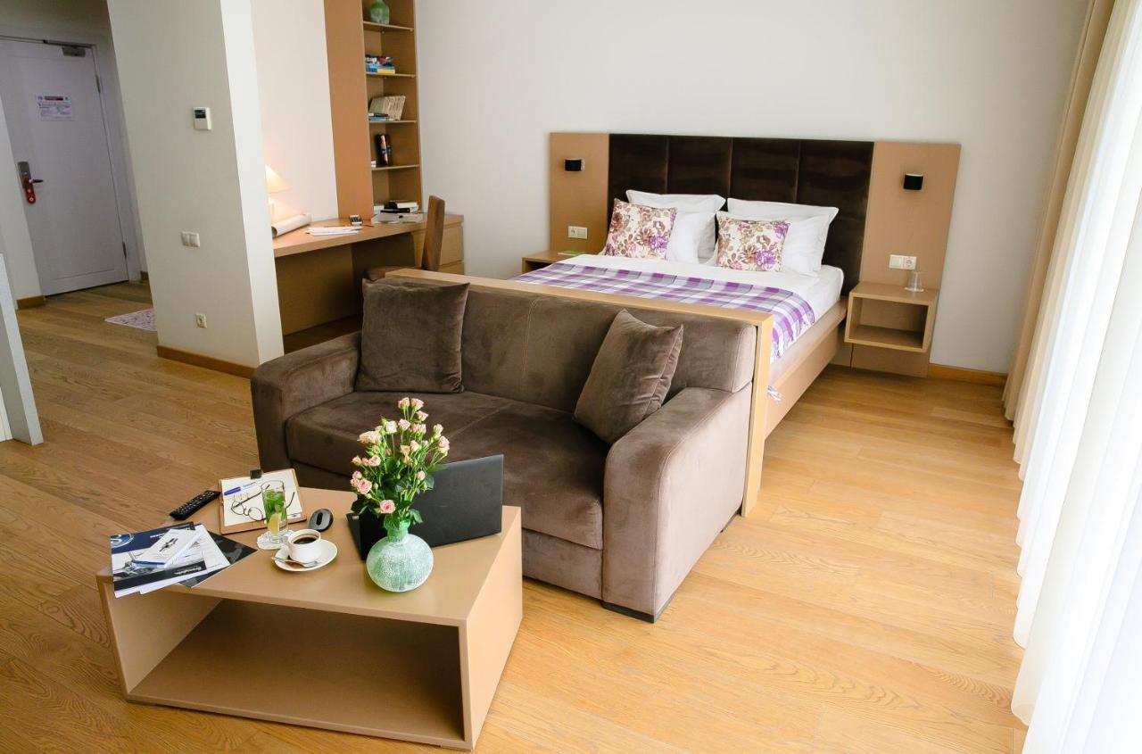 Homebridge Hotel Apartments Baku Exteriér fotografie