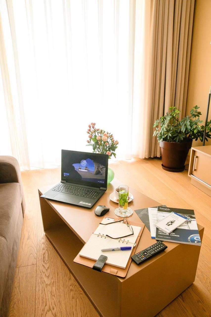 Homebridge Hotel Apartments Baku Exteriér fotografie
