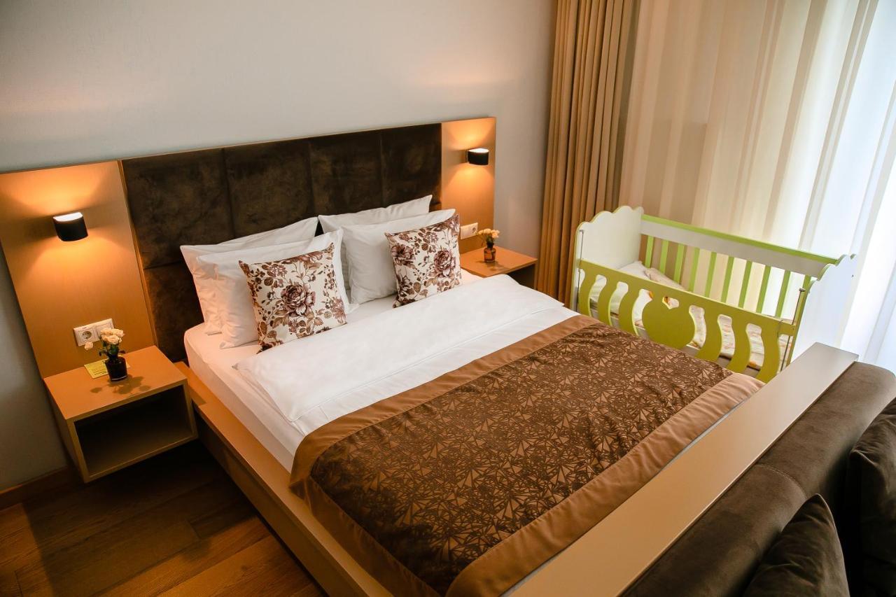 Homebridge Hotel Apartments Baku Exteriér fotografie
