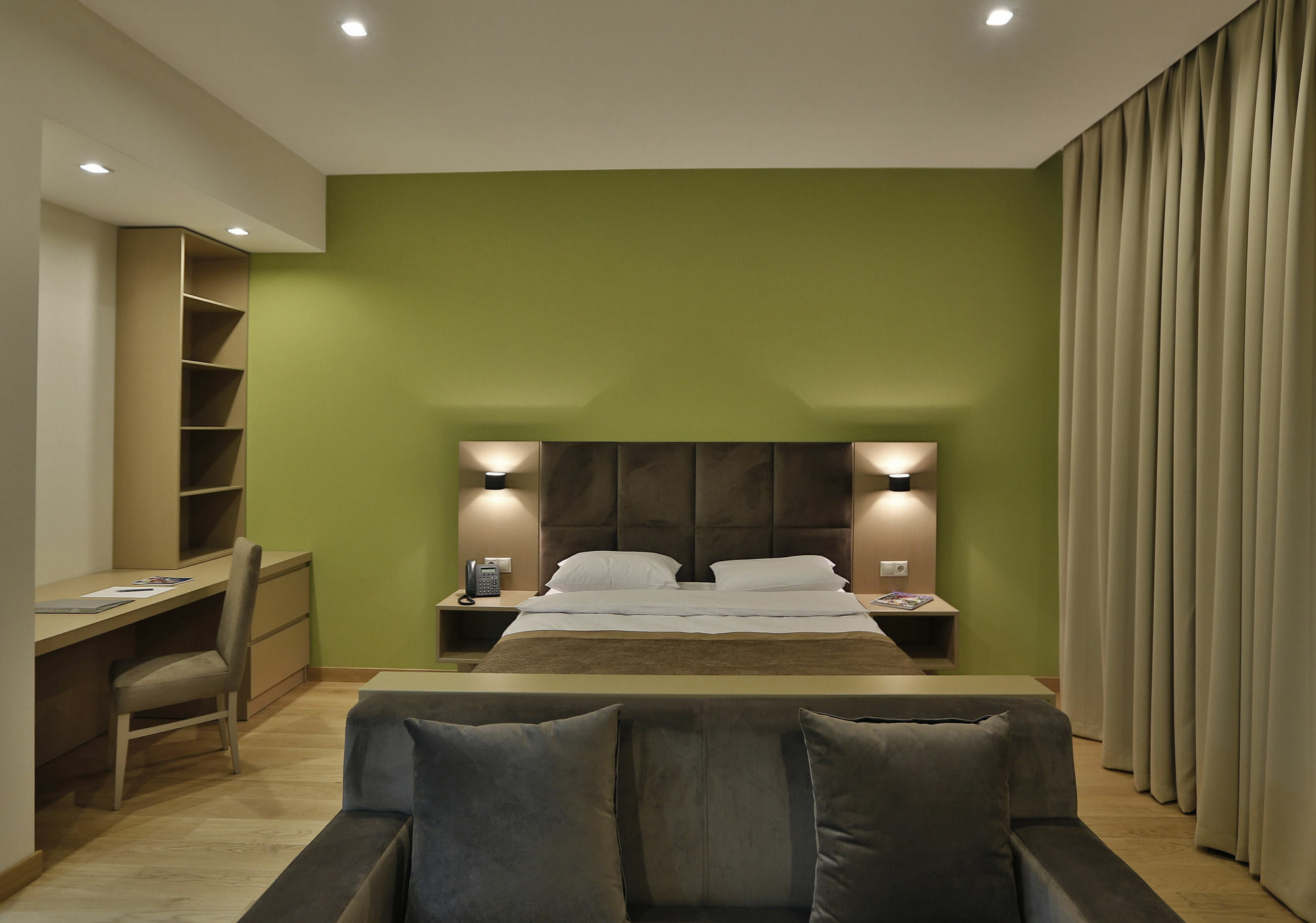 Homebridge Hotel Apartments Baku Exteriér fotografie