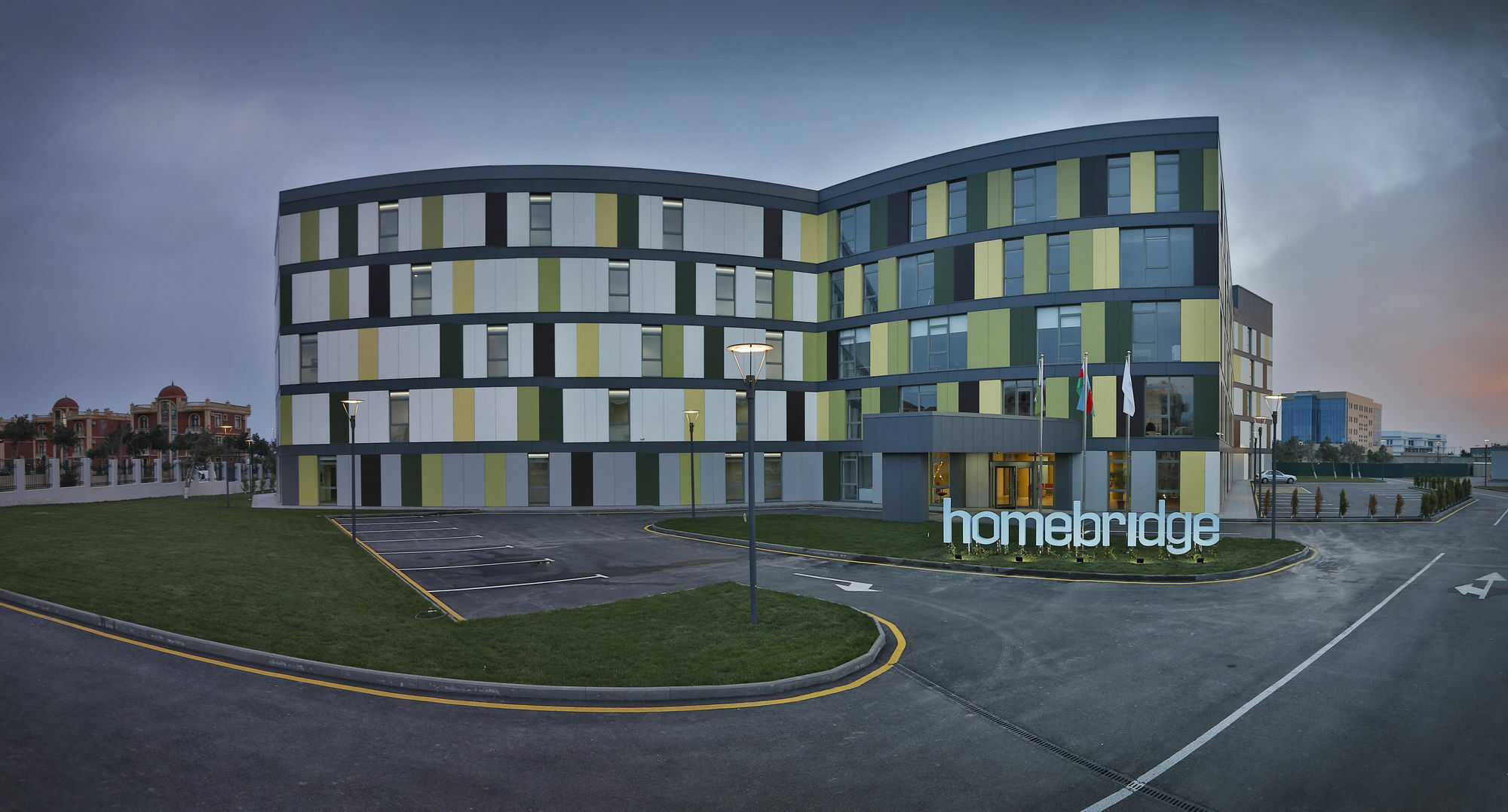 Homebridge Hotel Apartments Baku Exteriér fotografie