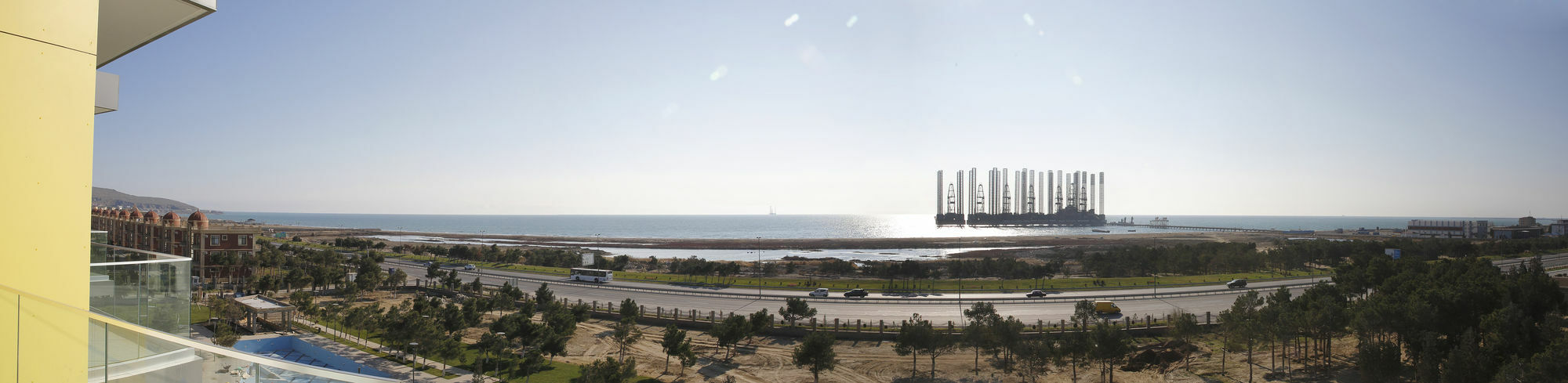 Homebridge Hotel Apartments Baku Exteriér fotografie