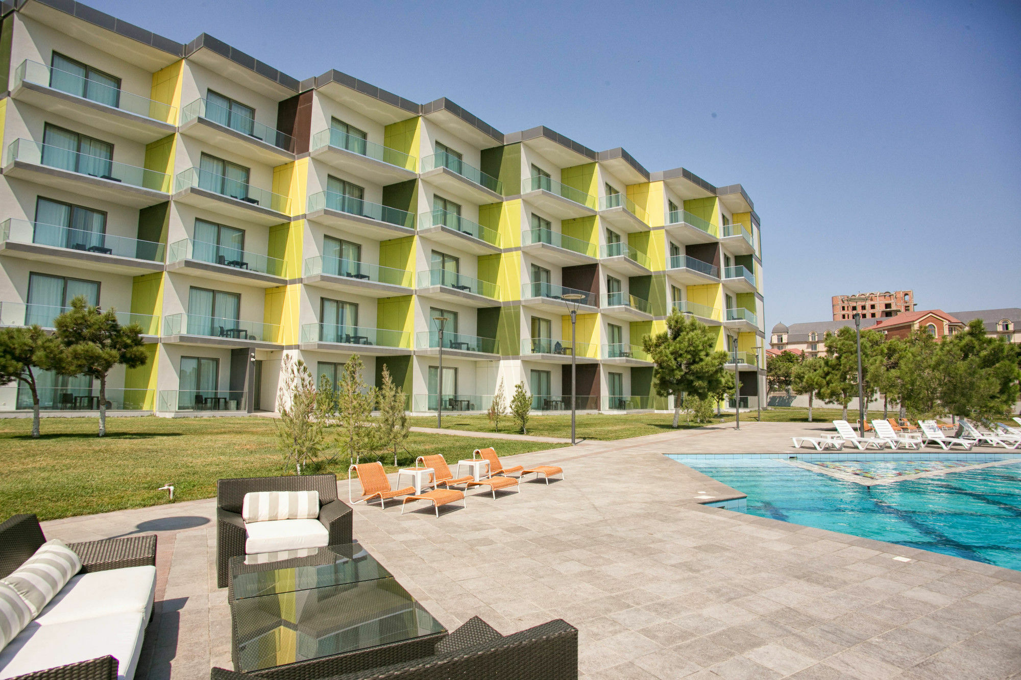 Homebridge Hotel Apartments Baku Exteriér fotografie